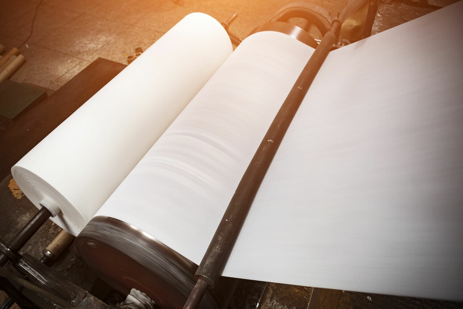 Papier und Zellstoff